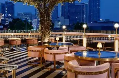 Restaurant - Studio - 2 Bathrooms for rent in Central New Cairo - North Teseen St. - The 5th Settlement - New Cairo City - Cairo