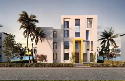 شاليه - 2 غرف نوم - 2 حمامات للبيع في كالي كوست - راس الحكمة - الساحل الشمالي