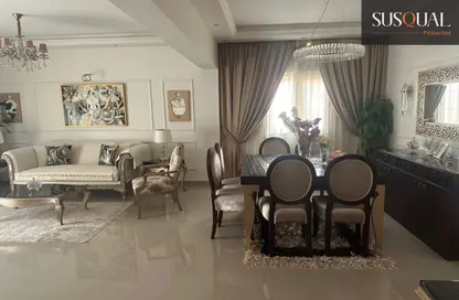 Roof - 4 Bedrooms - 2 Bathrooms for sale in El Yasmeen 3 - El Yasmeen - New Cairo City - Cairo