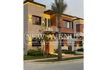 Townhouse - 4 Bedrooms - 4 Bathrooms for sale in Azzar - 5th Settlement Compounds - The 5th Settlement - New Cairo City - Cairo