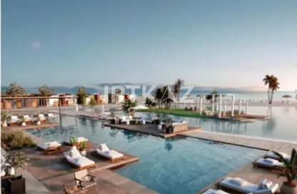 Chalet - 2 Bedrooms - 2 Bathrooms for sale in Cali Coast - Ras Al Hekma - North Coast