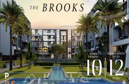Apartment - 2 Bedrooms - 2 Bathrooms for sale in The brooks - El Katameya Compounds - El Katameya - New Cairo City - Cairo