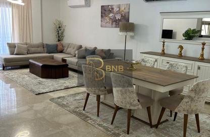 Apartment - 3 - 4 for rent in The Fourteen Golf Residences - Uptown Cairo - Mokattam - Cairo