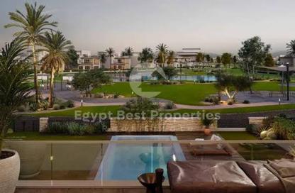 Twin House - 4 - 4 for sale in The Estates - Sheikh Zayed Compounds - Sheikh Zayed City - Giza