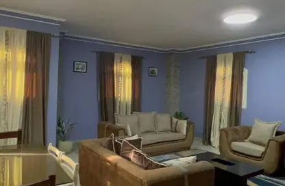 Apartment - 3 Bedrooms - 2 Bathrooms for rent in Street155 - District 4 - The 5th Settlement - New Cairo City - Cairo