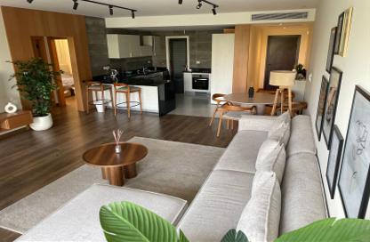 Apartment - 2 Bedrooms - 2 Bathrooms for rent in Lake View Residence - 5th Settlement Compounds - The 5th Settlement - New Cairo City - Cairo