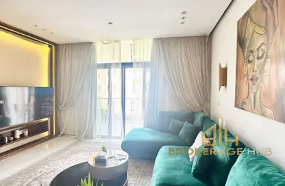 Apartment - 2 Bedrooms - 1 Bathroom for rent in La Mirada Compound - 5th Settlement Compounds - The 5th Settlement - New Cairo City - Cairo