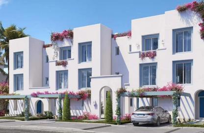 Townhouse - 2 Bedrooms - 2 Bathrooms for sale in Mountain View - Ras Al Hekma - North Coast
