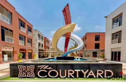 Whole Building - Studio - 3 for sale in The Courtyard - 12th District - Sheikh Zayed City - Giza