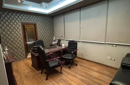 Office Space - 4 Bedrooms - 3 Bathrooms for rent in Abd Al Hameed Lotfy St. - Mohandessin - Giza