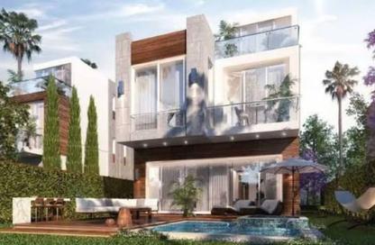Townhouse - 4 Bedrooms - 3 Bathrooms for sale in Azzar 2 - 5th Settlement Compounds - The 5th Settlement - New Cairo City - Cairo Townhouse - 4 Bedrooms - 3 Bathrooms for sale in Azzar 2 - 5th Settlement Compounds - The 5th Settlement - New Cairo City - Cairo