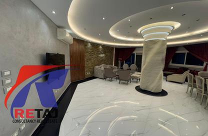 Apartment - 2 Bedrooms - 3 Bathrooms for rent in Al Haya - Ext North Inves Area - New Cairo City - Cairo