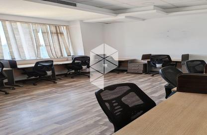 Office Space - Studio - 2 Bathrooms for rent in V90 - North Teseen St. - The 5th Settlement - New Cairo City - Cairo