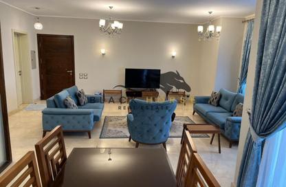 Apartment - 2 Bedrooms - 2 Bathrooms for rent in Palm Hills Village Gate - South Investors Area - New Cairo City - Cairo Apartment - 2 Bedrooms - 2 Bathrooms for rent in Palm Hills Village Gate - South Investors Area - New Cairo City - Cairo