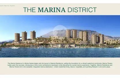 Chalet - Studio - 1 Bathroom for sale in IL Monte Galala - Al Ain Al Sokhna - Suez