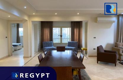 Apartment - 4 Bedrooms - 3 Bathrooms for rent in Sarayat Al Maadi - Hay El Maadi - Cairo