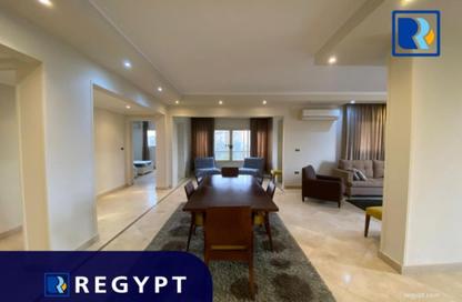 Apartment - 4 Bedrooms - 3 Bathrooms for rent in Sarayat Al Maadi - Hay El Maadi - Cairo