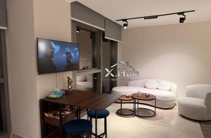 Apartment - Studio - 1 Bathroom for rent in Park Side Residence - Zed Towers - Sheikh Zayed Compounds - Sheikh Zayed City - Giza