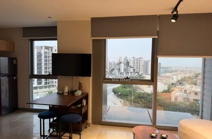 Apartment - Studio - 1 Bathroom for rent in Park Side Residence - Zed Towers - Sheikh Zayed Compounds - Sheikh Zayed City - Giza