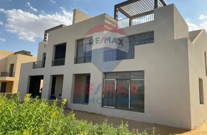 Twin House - 4 Bedrooms - 4 Bathrooms for sale in O West - 6 October Compounds - 6 October City - Giza