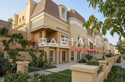 Villa - 4 - 3 for sale in Sheya Residence - Sarai - Mostakbal City Compounds - Mostakbal City - Future City - Cairo