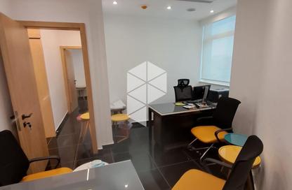Office Space - Studio - 2 Bathrooms for rent in Bank Center Street - South Teseen St. - The 5th Settlement - New Cairo City - Cairo