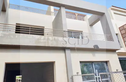 Townhouse - 3 Bedrooms - 4 Bathrooms for sale in Palm Hills Golf Extension - Al Wahat Road - 6 October City - Giza