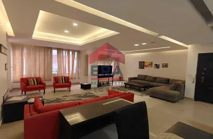 Apartment - 3 Bedrooms - 2 Bathrooms for rent in Sarayat Al Maadi - Hay El Maadi - Cairo