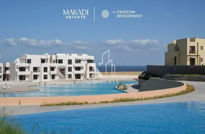 Chalet - 2 Bedrooms - 2 Bathrooms for sale in Makadi Heights - Makadi Orascom Resort - Makadi - Hurghada - Red Sea