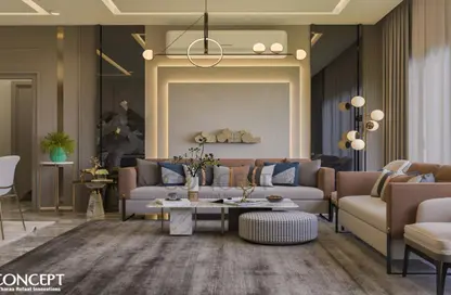 شقة - 2 غرف نوم - 3 حمامات للبيع في لايك فيو ريزيدنس - كمبوندات التجمع الخامس - التجمع الخامس - مدينة القاهرة الجديدة - القاهرة