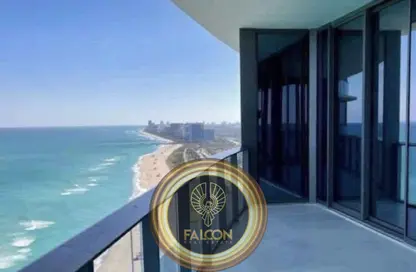 شقة - غرفة نوم - 1 حمام للبيع في نورث ايدج تاورز - مدينة العلمين الجديدة - العلمين - الساحل الشمالي