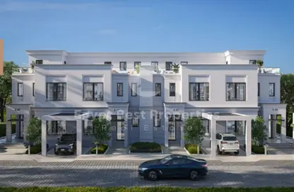 Townhouse - 4 Bedrooms - 4 Bathrooms for sale in Naia West - Sheikh Zayed Compounds - Sheikh Zayed City - Giza