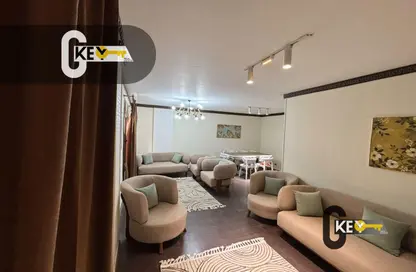 Apartment - 3 Bedrooms - 3 Bathrooms for rent in Abou Bakr Al Sedeek St. - Rehab City Second Phase - Al Rehab - New Cairo City - Cairo