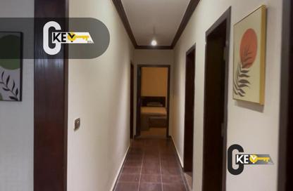 Apartment - 3 Bedrooms - 3 Bathrooms for rent in Abou Bakr Al Sedeek St. - Rehab City Second Phase - Al Rehab - New Cairo City - Cairo