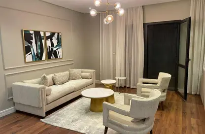 Apartment - 3 Bedrooms - 3 Bathrooms for rent in The Courtyards - Sheikh Zayed Compounds - Sheikh Zayed City - Giza