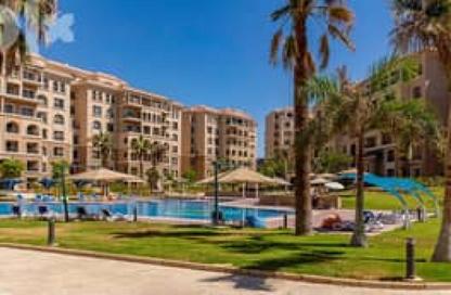 Apartment - 2 Bedrooms - 3 Bathrooms for sale in 90 Avenue - South Investors Area - New Cairo City - Cairo