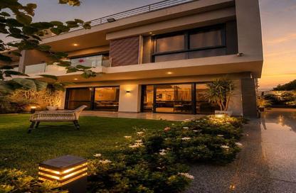 Villa - 4 Bedrooms - 4 Bathrooms for rent in Patio Al Zahraa - Sheikh Zayed Compounds - Sheikh Zayed City - Giza