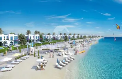 Twin House - 3 Bedrooms - 3 Bathrooms for sale in Mountain View - Ras Al Hekma - North Coast