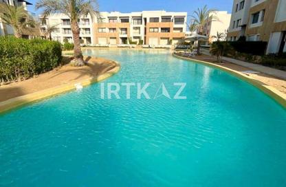 Chalet - 2 Bedrooms - 2 Bathrooms for sale in Azha - Al Ain Al Sokhna - Suez