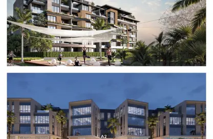 Apartment - 2 Bedrooms - 2 Bathrooms for sale in El Rehab Extension - Al Rehab - New Cairo City - Cairo