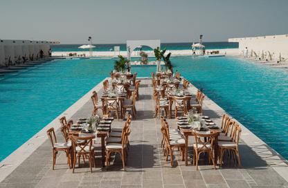 Chalet - 1 Bedroom - 2 Bathrooms for sale in Direction White - Ras Al Hekma - North Coast Chalet - 1 Bedroom - 2 Bathrooms for sale in Direction White - Ras Al Hekma - North Coast