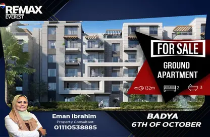 Apartment - 2 Bedrooms - 3 Bathrooms for sale in Badya Palm Hills - 6 October Compounds - 6 October City - Giza