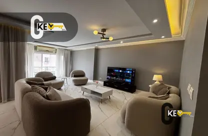 Apartment - 3 Bedrooms - 3 Bathrooms for rent in Om Kalthoum St. - Rehab City Third Phase - Al Rehab - New Cairo City - Cairo