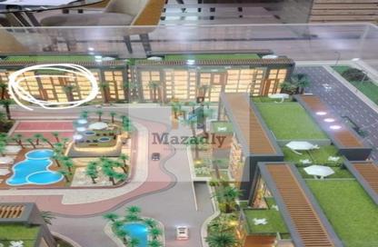Apartment - Studio - 1 Bathroom for sale in Valencia Valley - Al Andalus District - New Cairo City - Cairo
