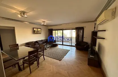 Apartment - 2 Bedrooms - 3 Bathrooms for rent in Sarayat Al Maadi - Hay El Maadi - Cairo
