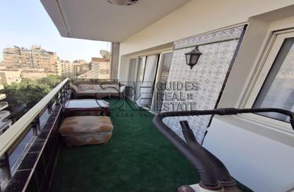 Apartment - 3 Bedrooms - 2 Bathrooms for rent in Omar Ibn Al Khattab St. - Dokki - Giza