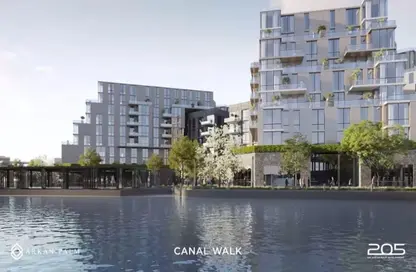 شقة - 3 غرف نوم - 3 حمامات للبيع في 205 اركان بالم - كمبوندات الشيخ زايد - الشيخ زايد - الجيزة