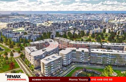 Apartment - 2 Bedrooms - 2 Bathrooms for sale in The One - Smouha - Hay Sharq - Alexandria