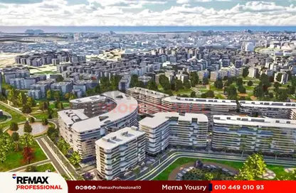 شقة - 2 غرف نوم - 2 حمامات للبيع في ذا وان - سموحة - حي شرق - الاسكندرية