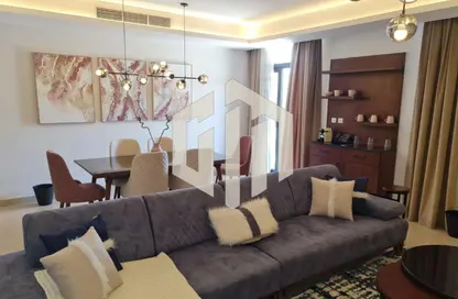 Apartment - 2 Bedrooms - 2 Bathrooms for rent in Cairo Festival City - North Investors Area - New Cairo City - Cairo